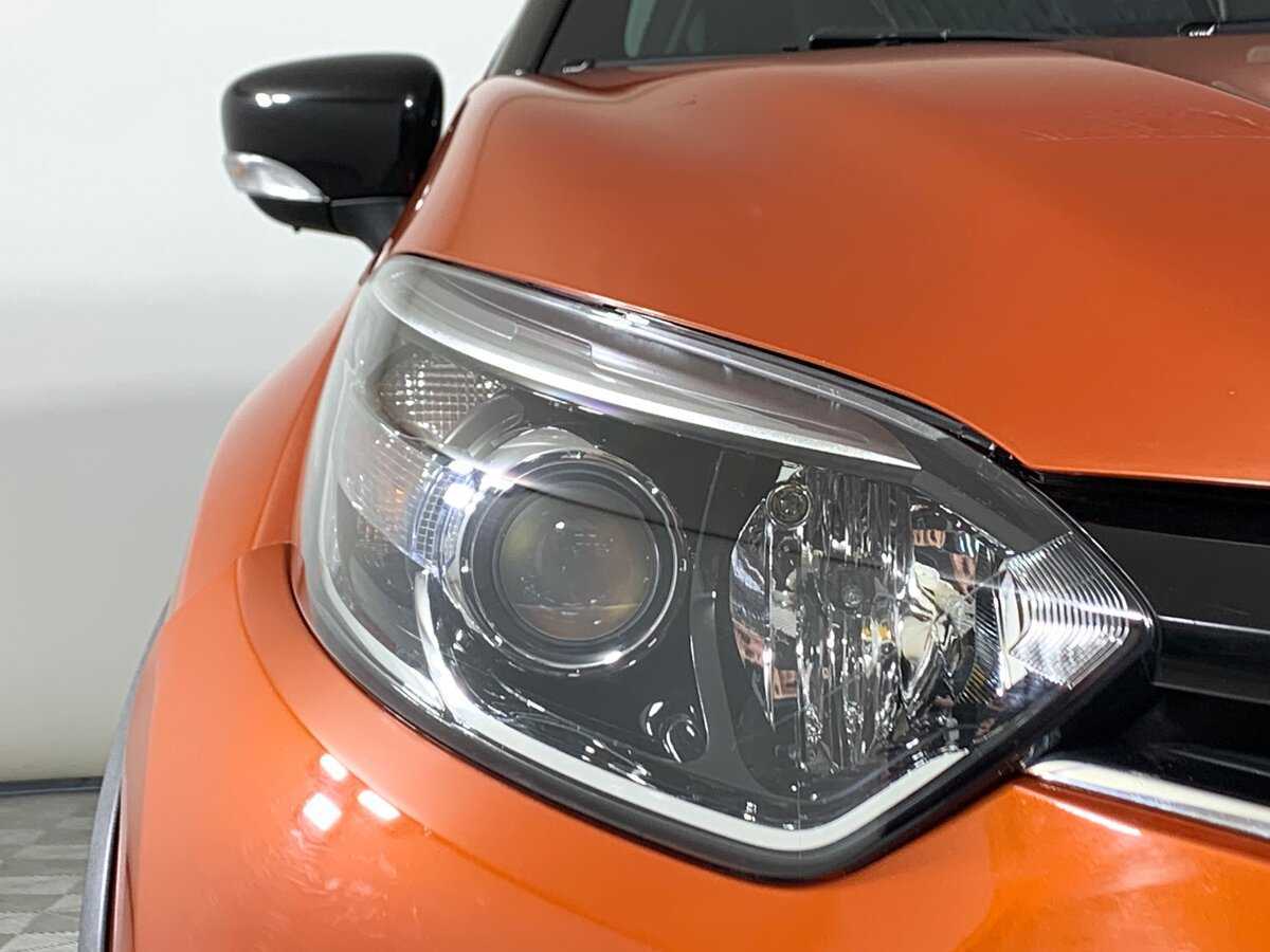 Рено Каптюр б/у, 2018, Автоматическая. Фото: #9