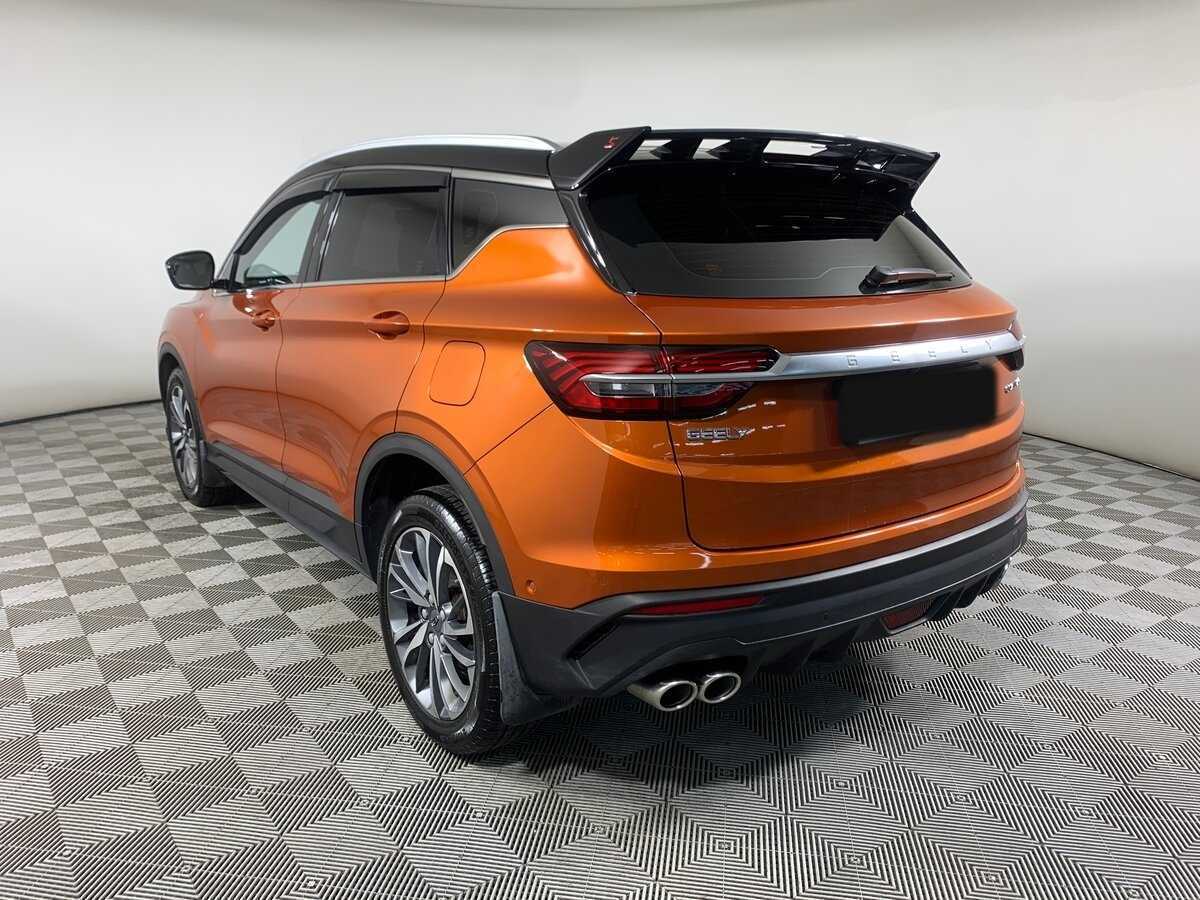 Джили Кулрэй б/у, 2020, Роботизированная. Фото: #6