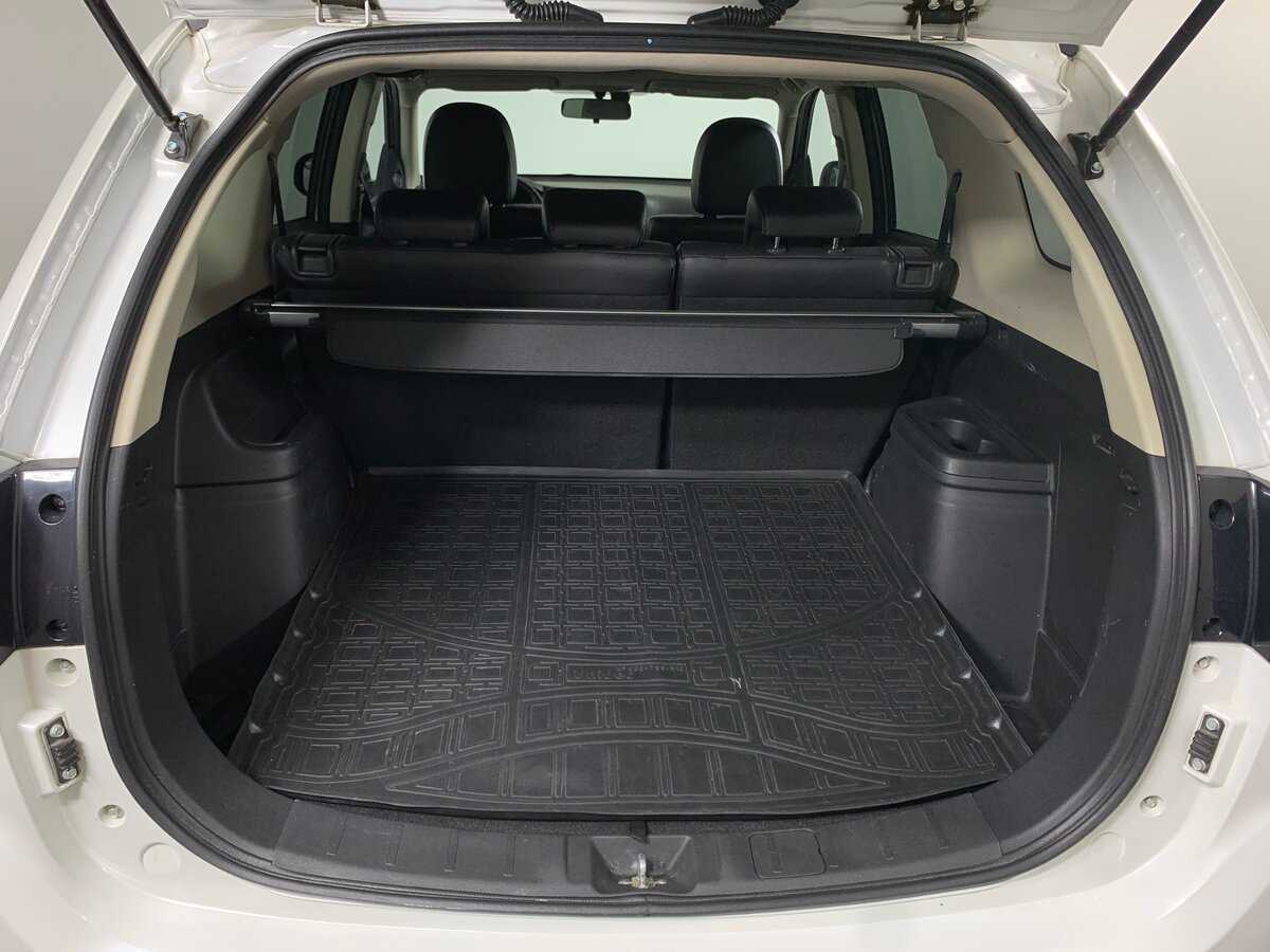 Митсубиши Оутлэндер б/у, 2016, Вариатор. Фото: #19