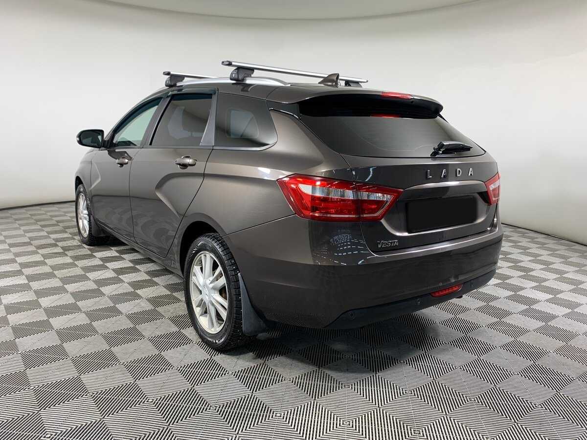 Лада (ВАЗ) Веста б/у, 2019, Механическая. Фото: #6