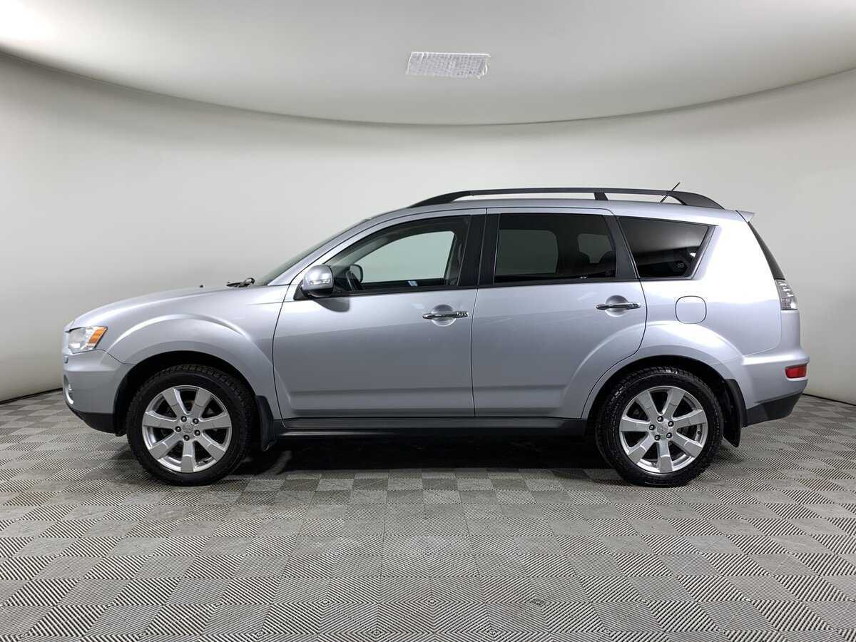 Митсубиши Оутлэндер б/у, 2012, Вариатор. Фото: #7