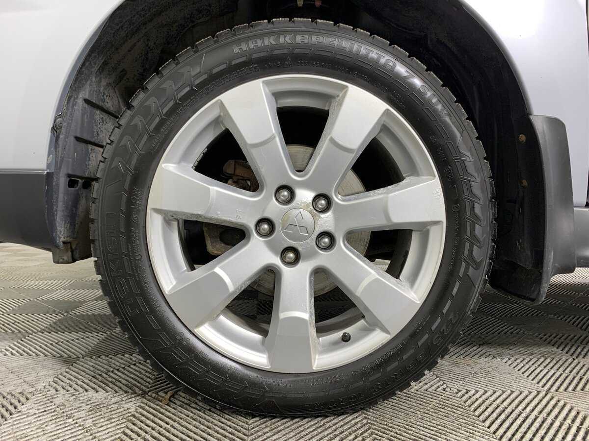 Митсубиши Оутлэндер б/у, 2012, Вариатор. Фото: #8