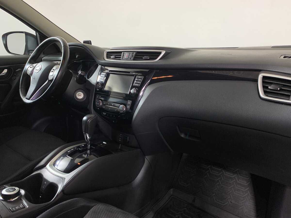 Ниссан Кашкай б/у, 2014, Вариатор. Фото: #13