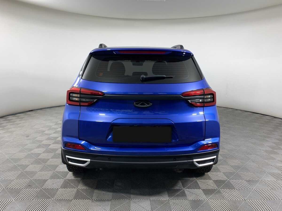 Чери Тигго 4 б/у, 2021, Роботизированная. Фото: #5