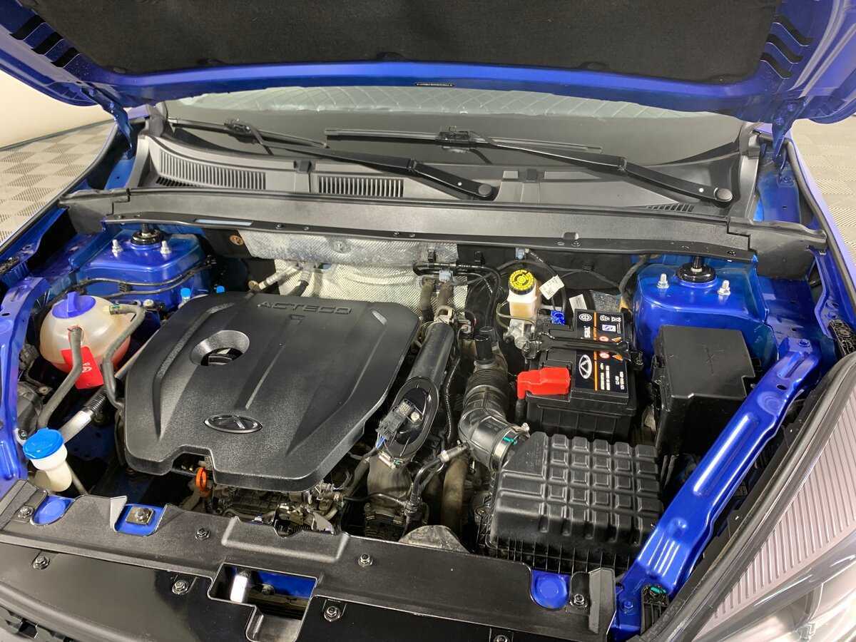 Чери Тигго 4 б/у, 2021, Роботизированная. Фото: #10