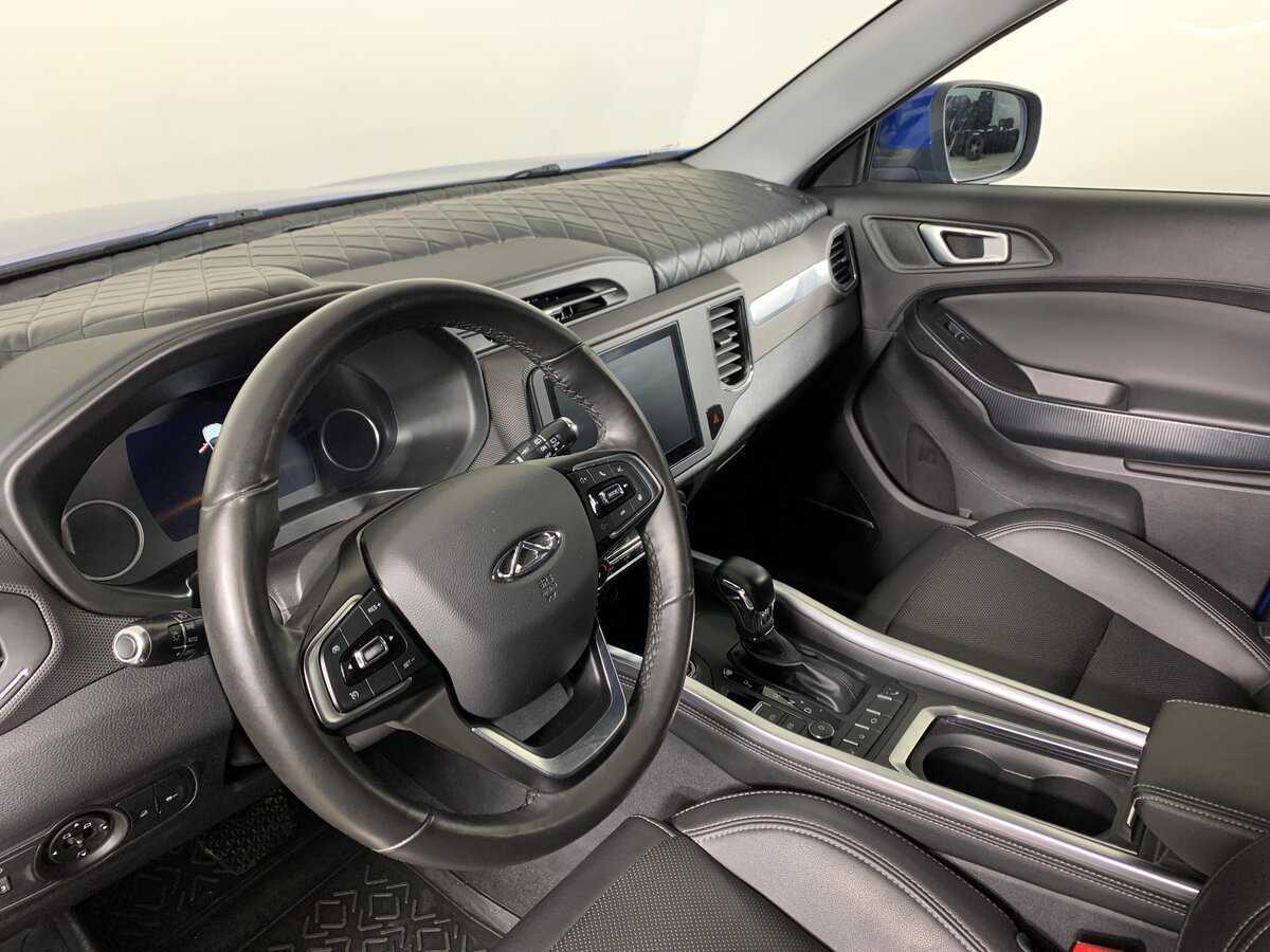 Чери Тигго 4 б/у, 2021, Роботизированная. Фото: #11