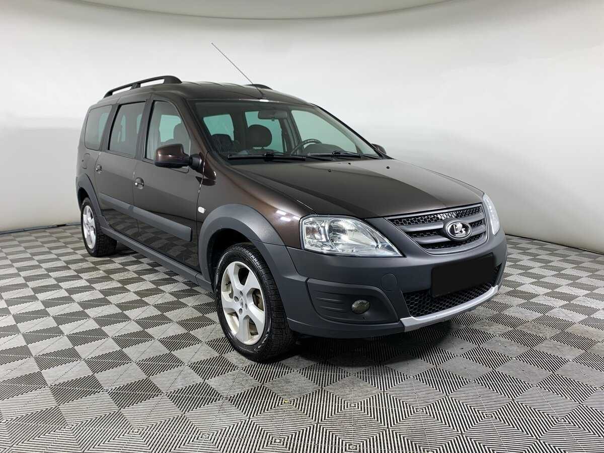 Лада (ВАЗ) Ларгус б/у, 2020, Механическая. Фото: #2