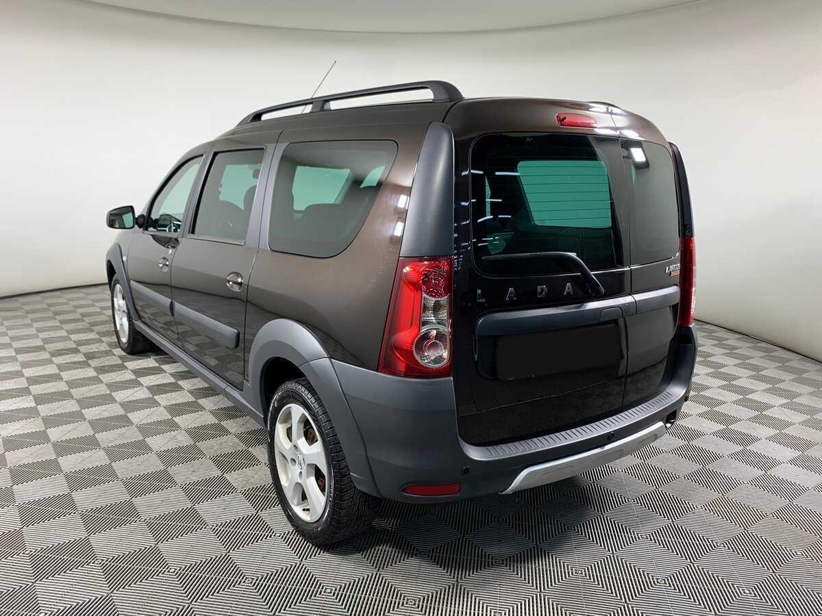 Лада (ВАЗ) Ларгус б/у, 2020, Механическая. Фото: #6