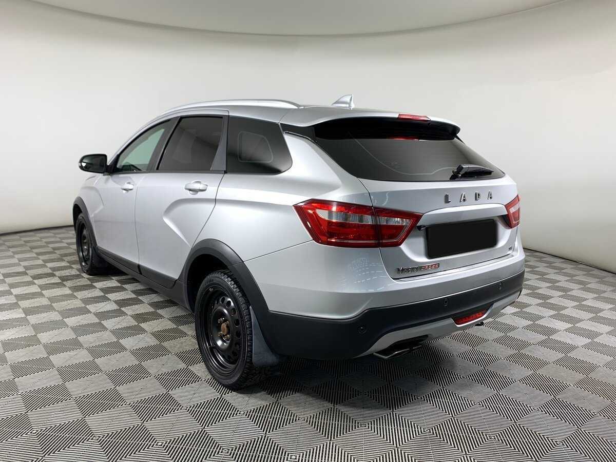 Лада (ВАЗ) Веста б/у, 2017, Механическая. Фото: #6