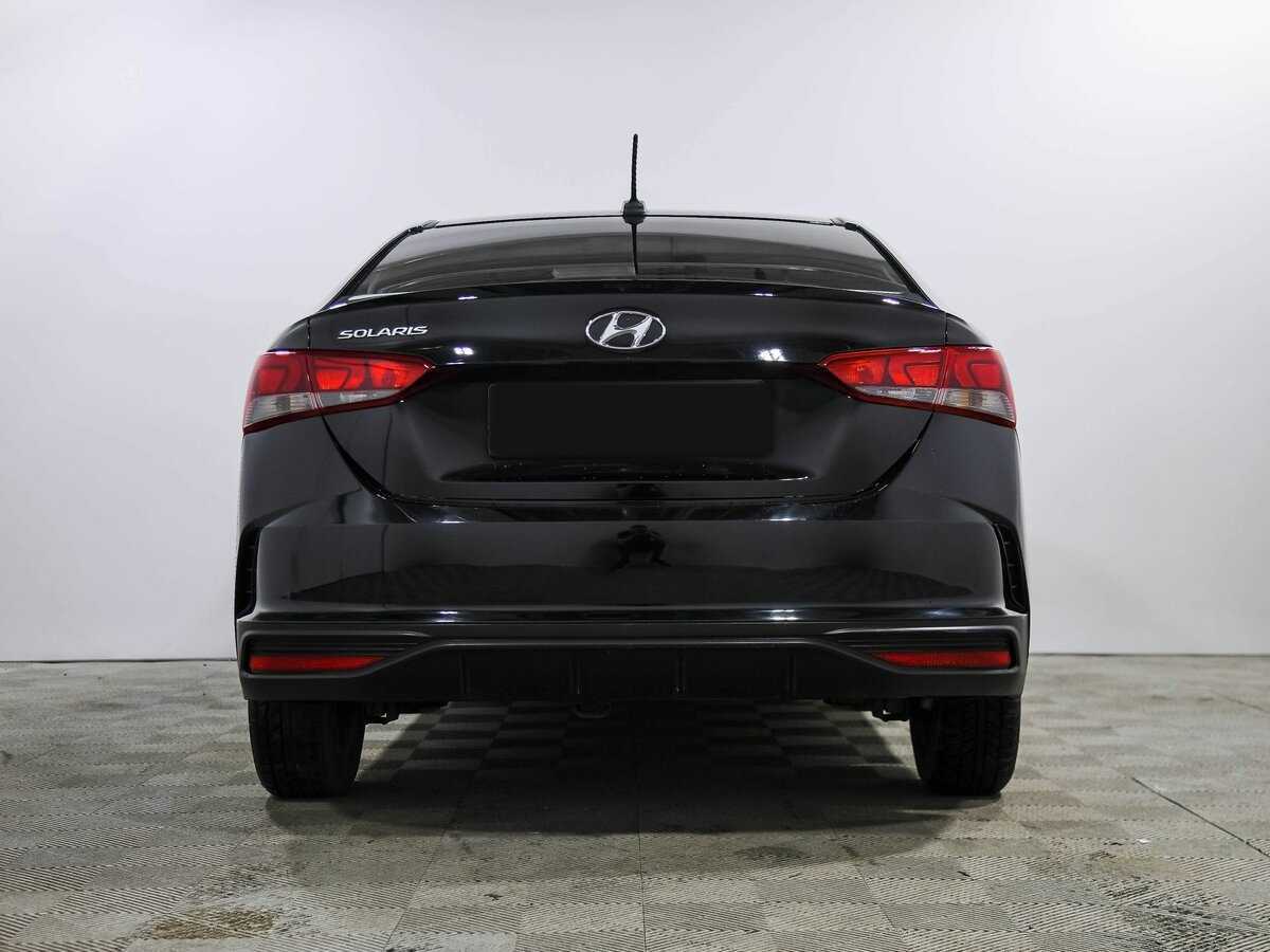 Хендай Солярис б/у, 2021, Автоматическая. Фото: #4