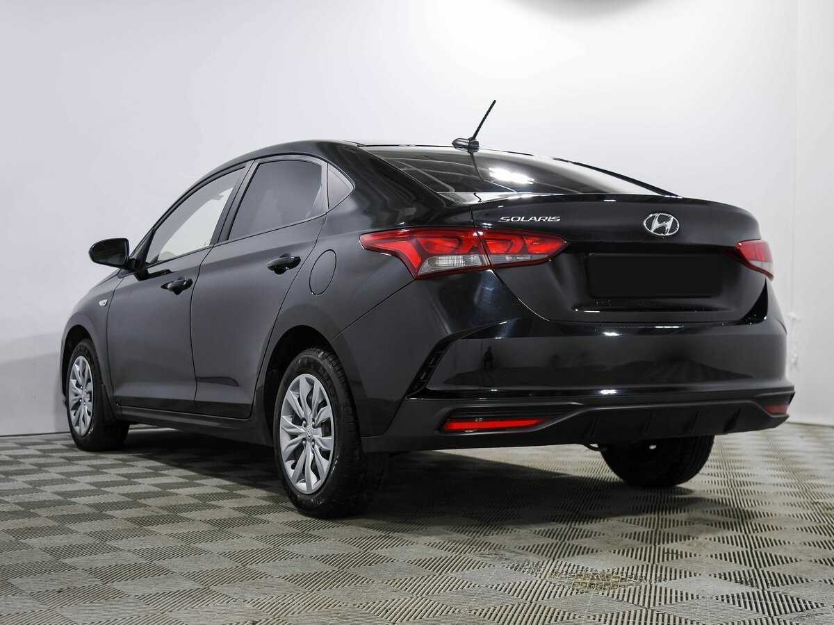 Хендай Солярис б/у, 2021, Автоматическая. Фото: #5