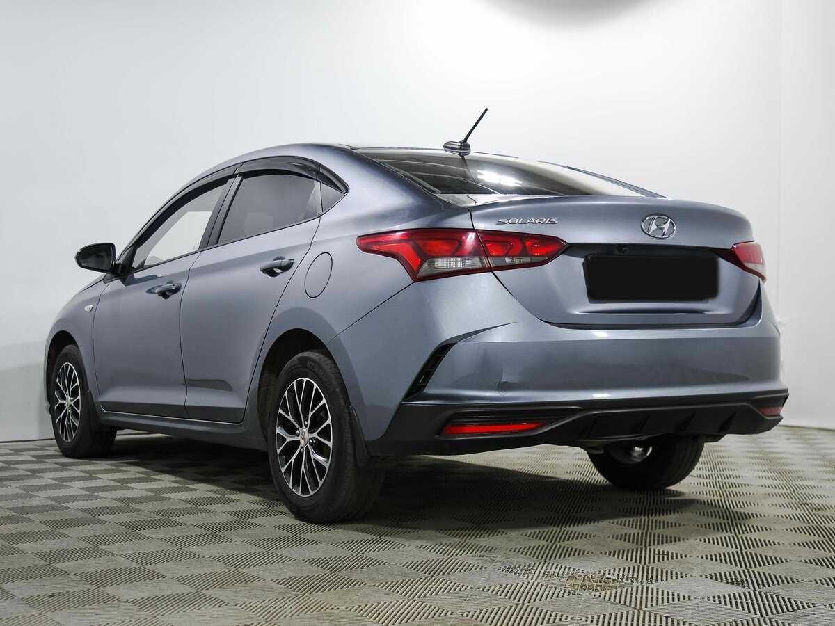 Хендай Солярис б/у, 2020, Механическая. Фото: #5