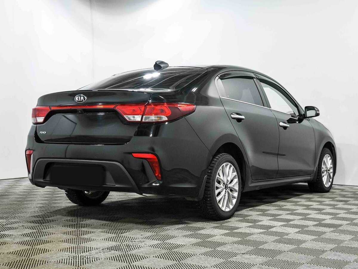 Киа Рио б/у, 2018, Автоматическая. Фото: #3