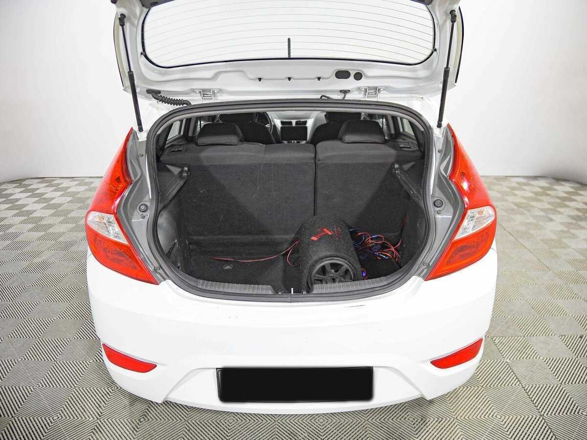 Хендай Солярис б/у, 2013, Автоматическая. Фото: #14