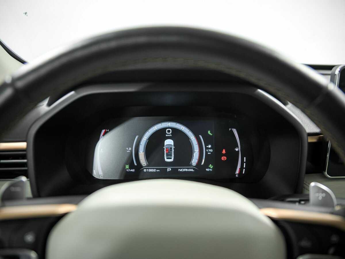 Хавал Джолион б/у, 2021, Роботизированная. Фото: #7