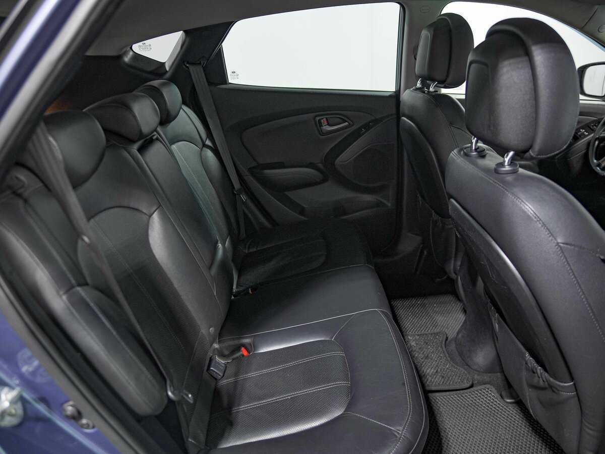 Хендай ай-икс35 б/у, 2014, Автоматическая. Фото: #14