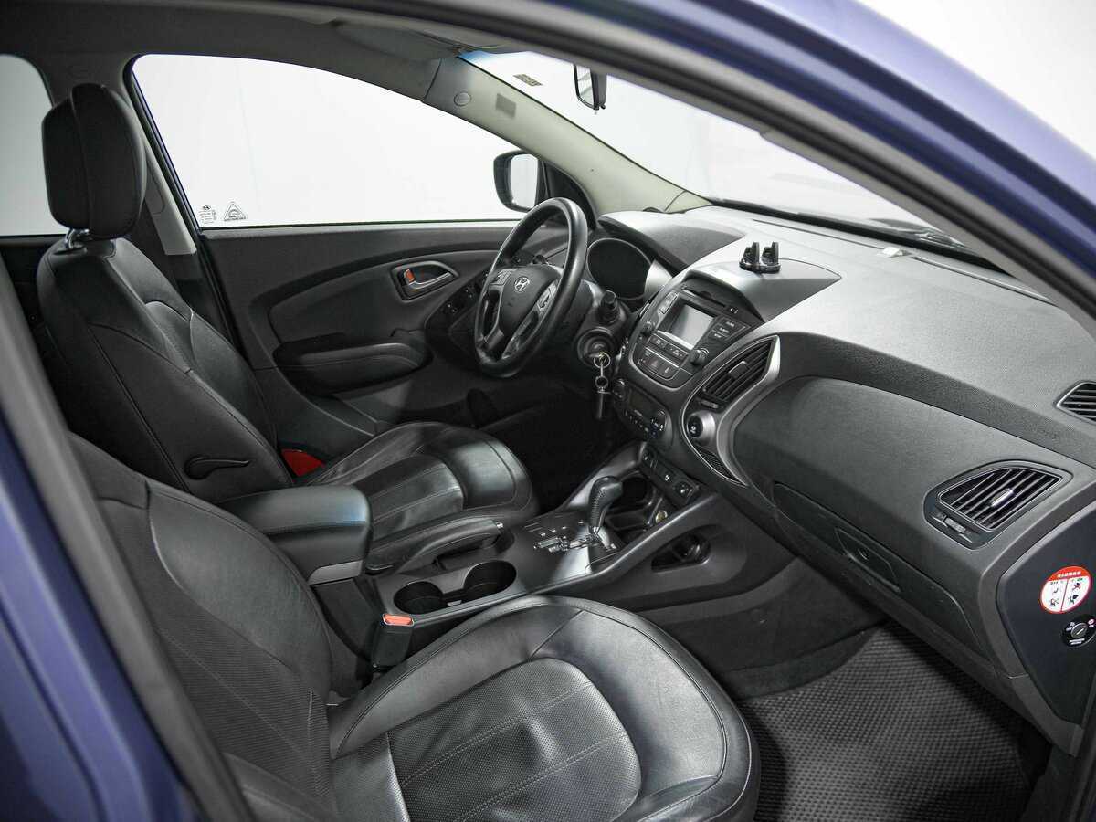 Хендай ай-икс35 б/у, 2014, Автоматическая. Фото: #16