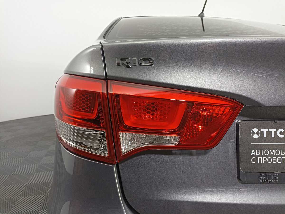 Киа Рио б/у, 2016, Механическая. Фото: #8