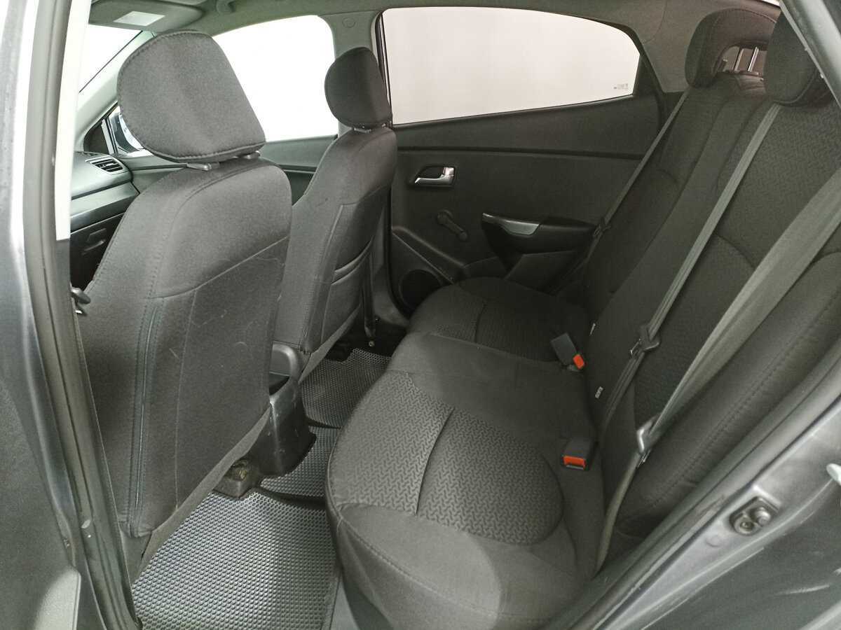 Киа Рио б/у, 2016, Механическая. Фото: #11