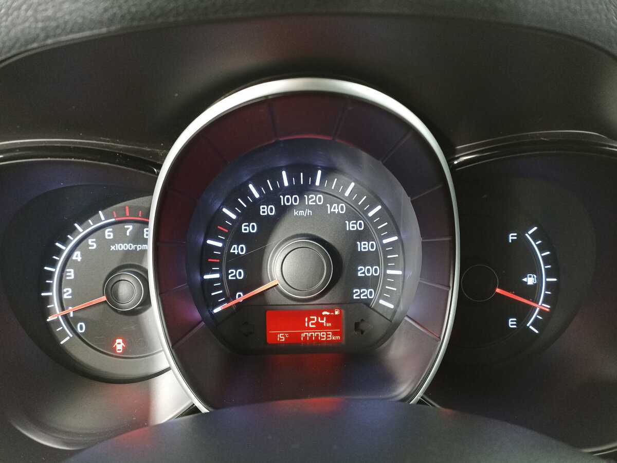 Киа Рио б/у, 2016, Механическая. Фото: #12