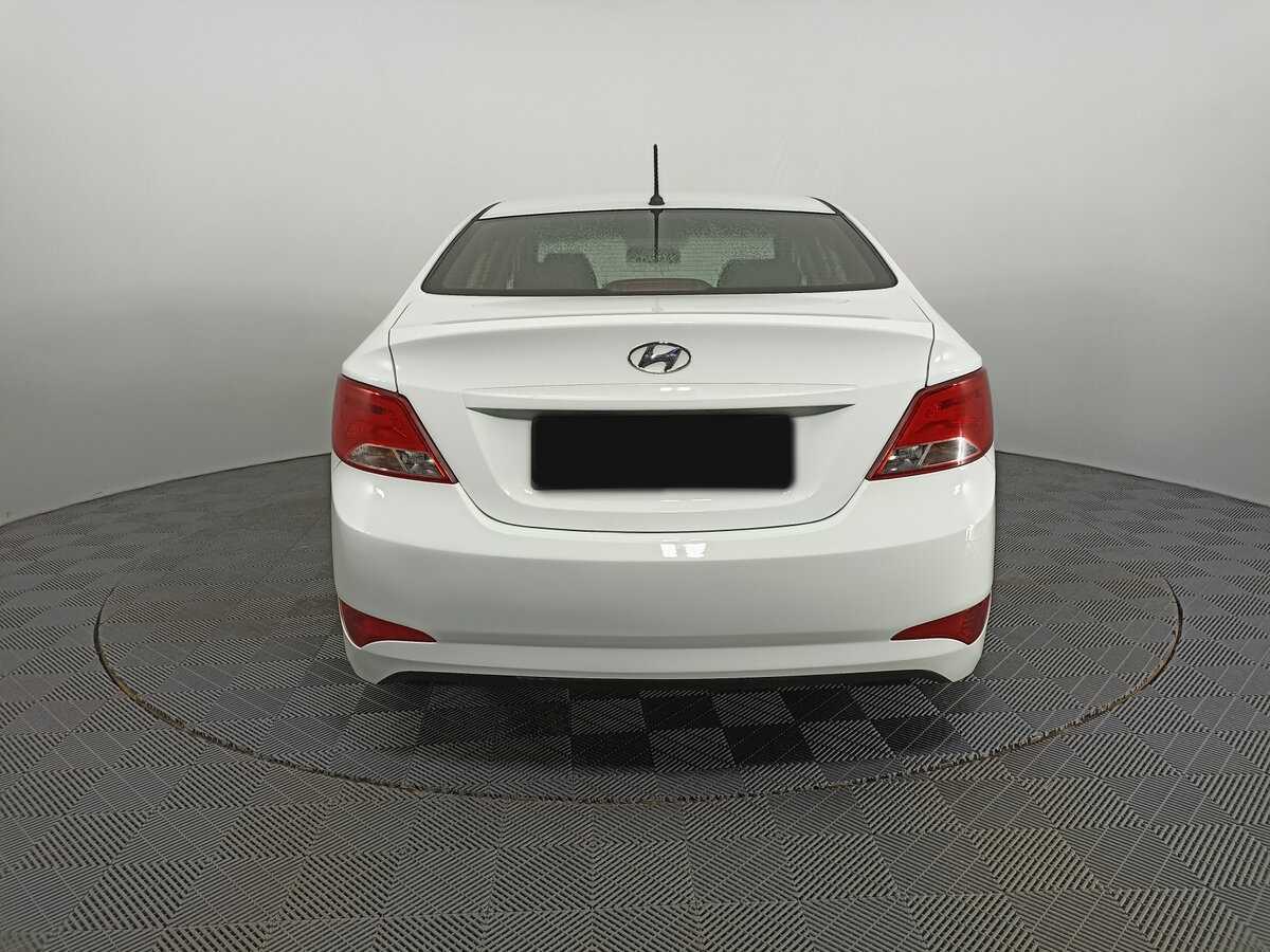 Хендай Солярис б/у, 2015, Механическая. Фото: #5