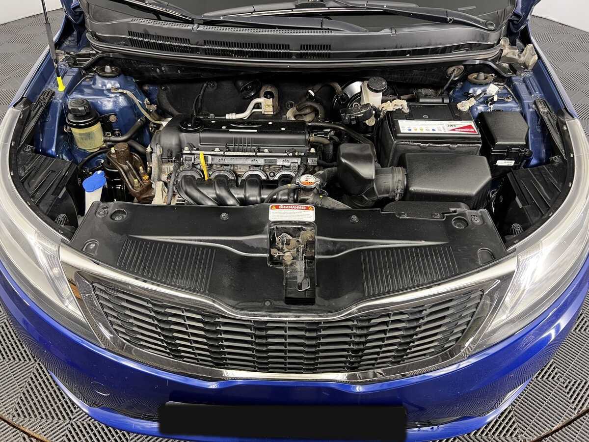 Киа Рио б/у, 2013, Механическая. Фото: #6