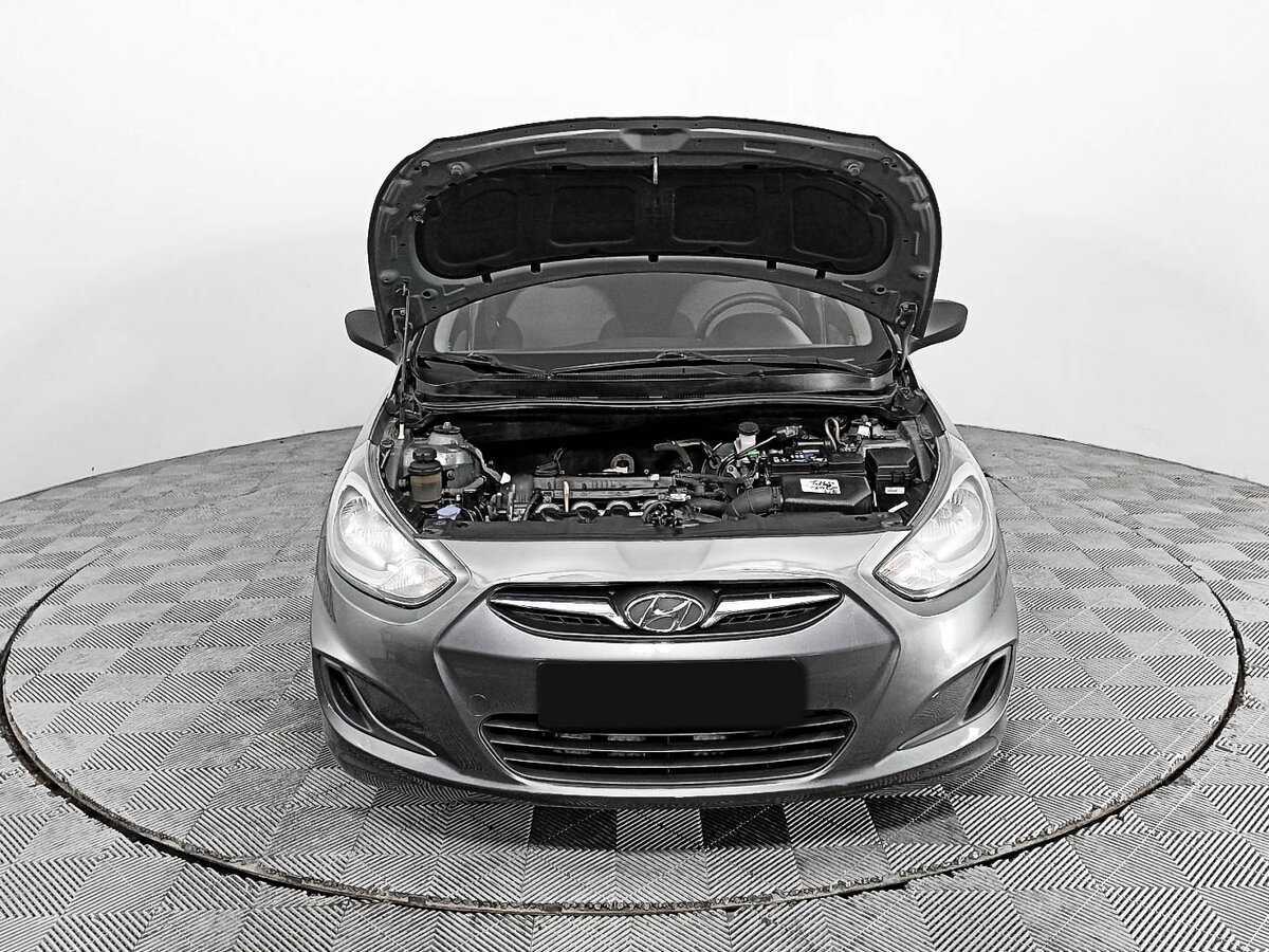 Хендай Солярис б/у, 2014, Механическая. Фото: #5