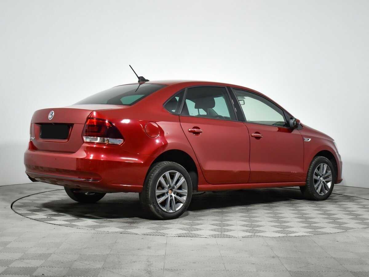 Фольксваген Поло б/у, 2019, Автоматическая. Фото: #4