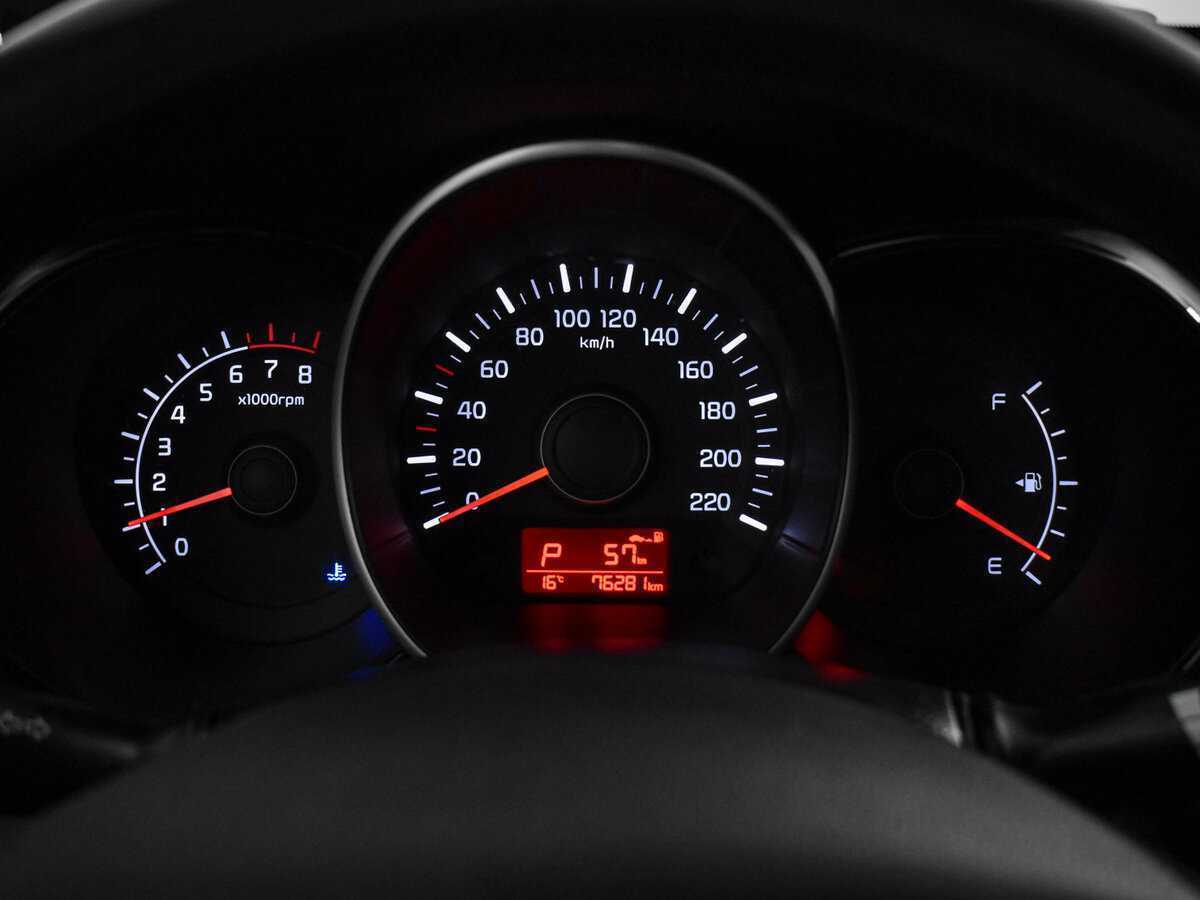 Киа Рио б/у, 2016, Автоматическая. Фото: #12