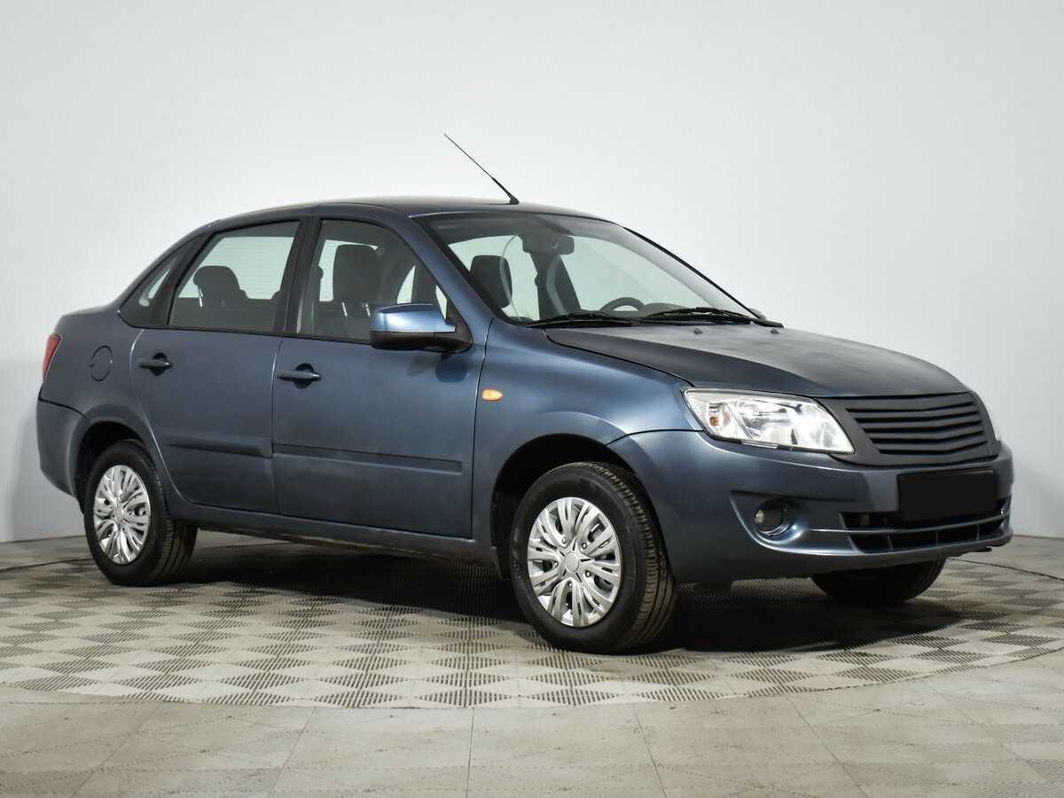 Лада (ВАЗ) Гранта б/у, 2014, Механическая. Фото: #2