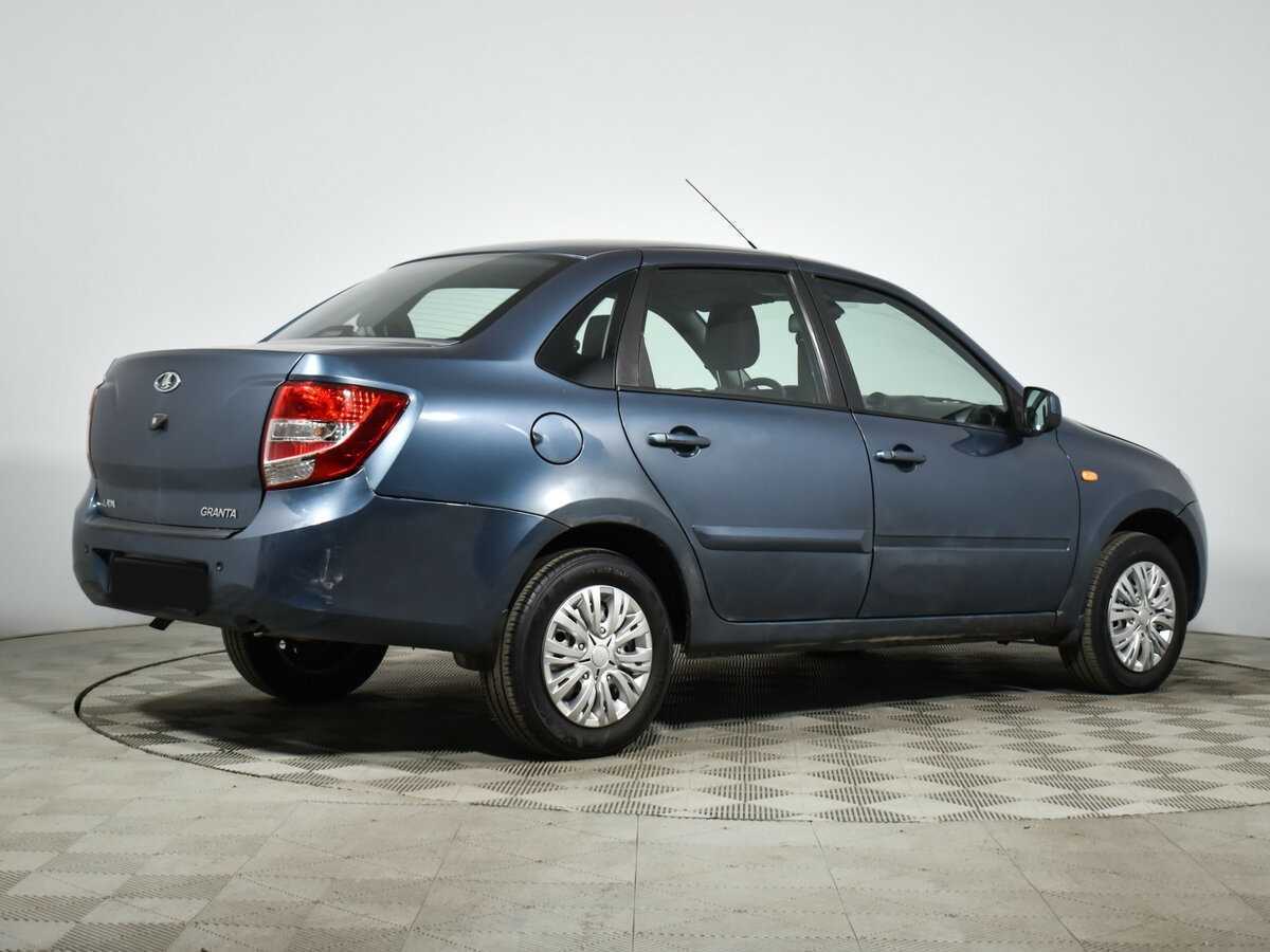 Лада (ВАЗ) Гранта б/у, 2014, Механическая. Фото: #4