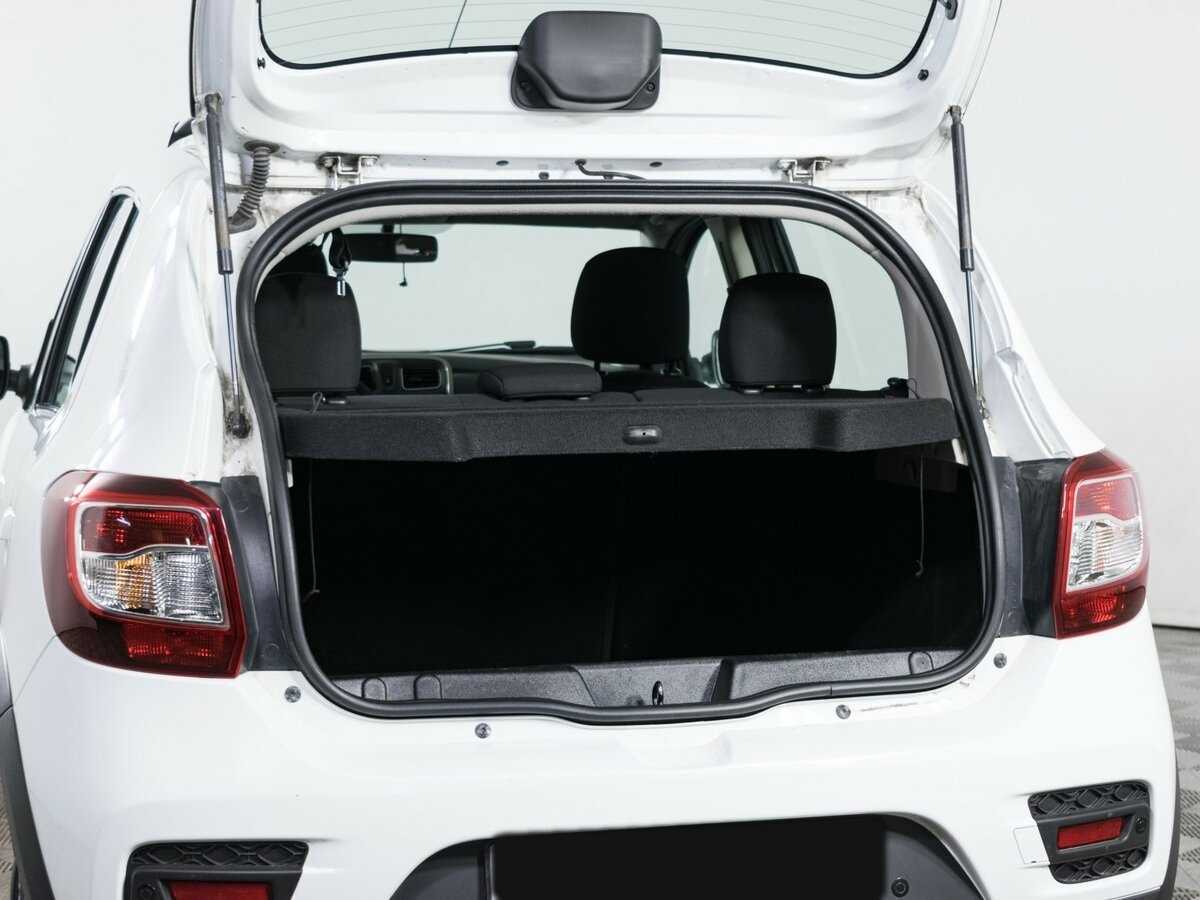 Рено Сандеро б/у, 2018, Автоматическая. Фото: #7