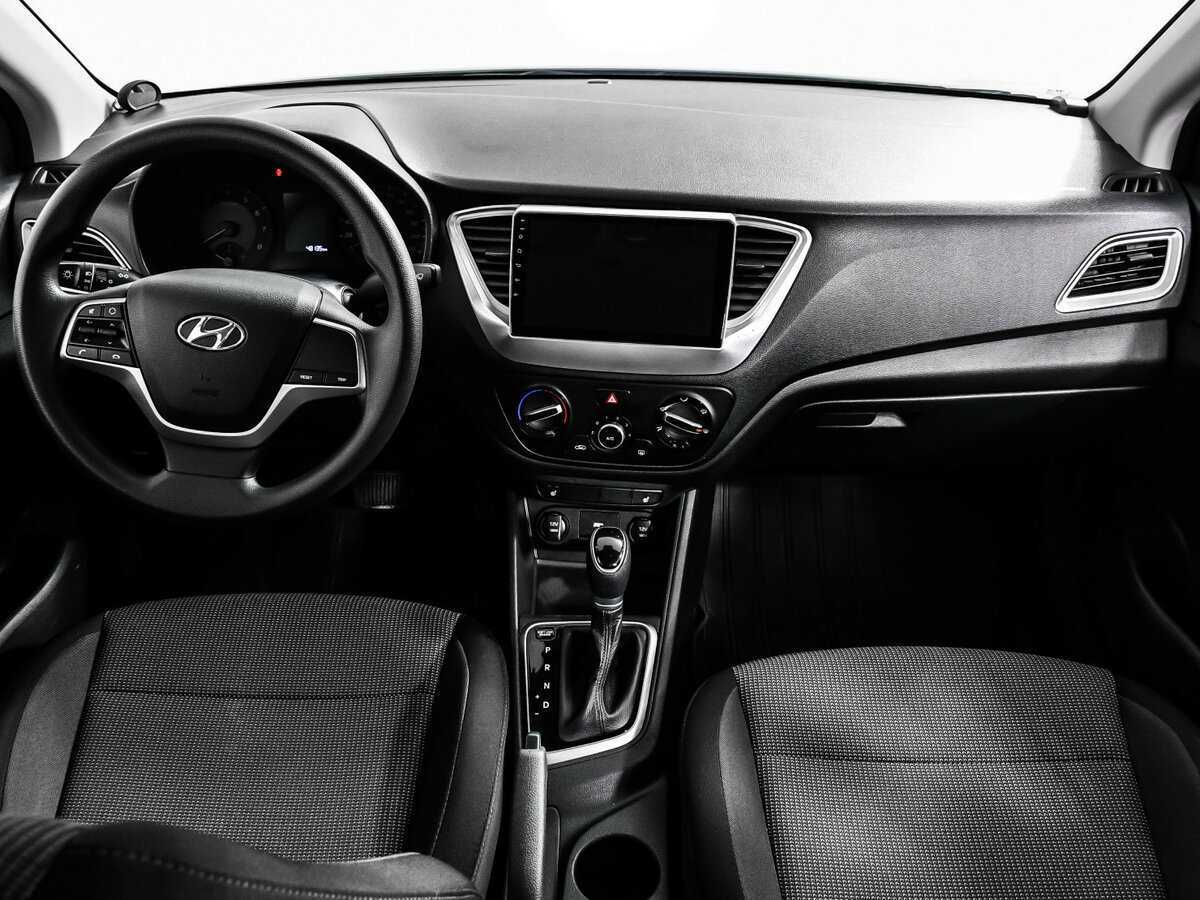 Хендай Солярис б/у, 2021, Автоматическая. Фото: #10