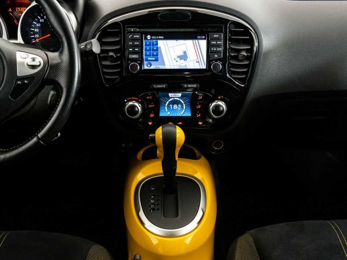 Ниссан Жук б/у, 2017, Вариатор. Фото: #14