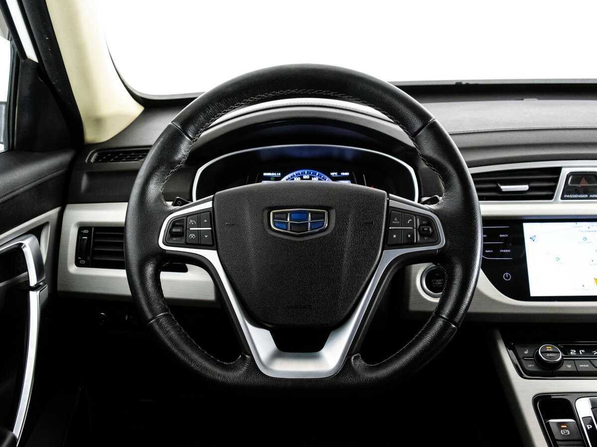 Джили Атлас б/у, 2020, Автоматическая. Фото: #11