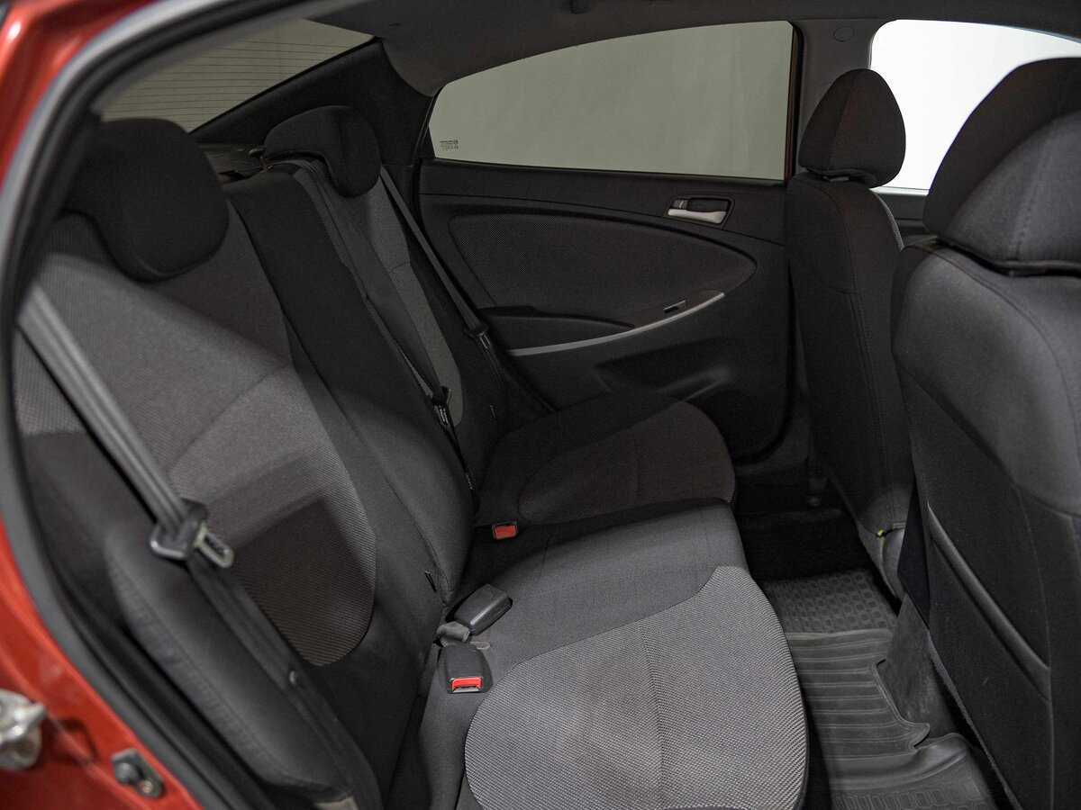 Хендай Солярис б/у, 2012, Автоматическая. Фото: #10