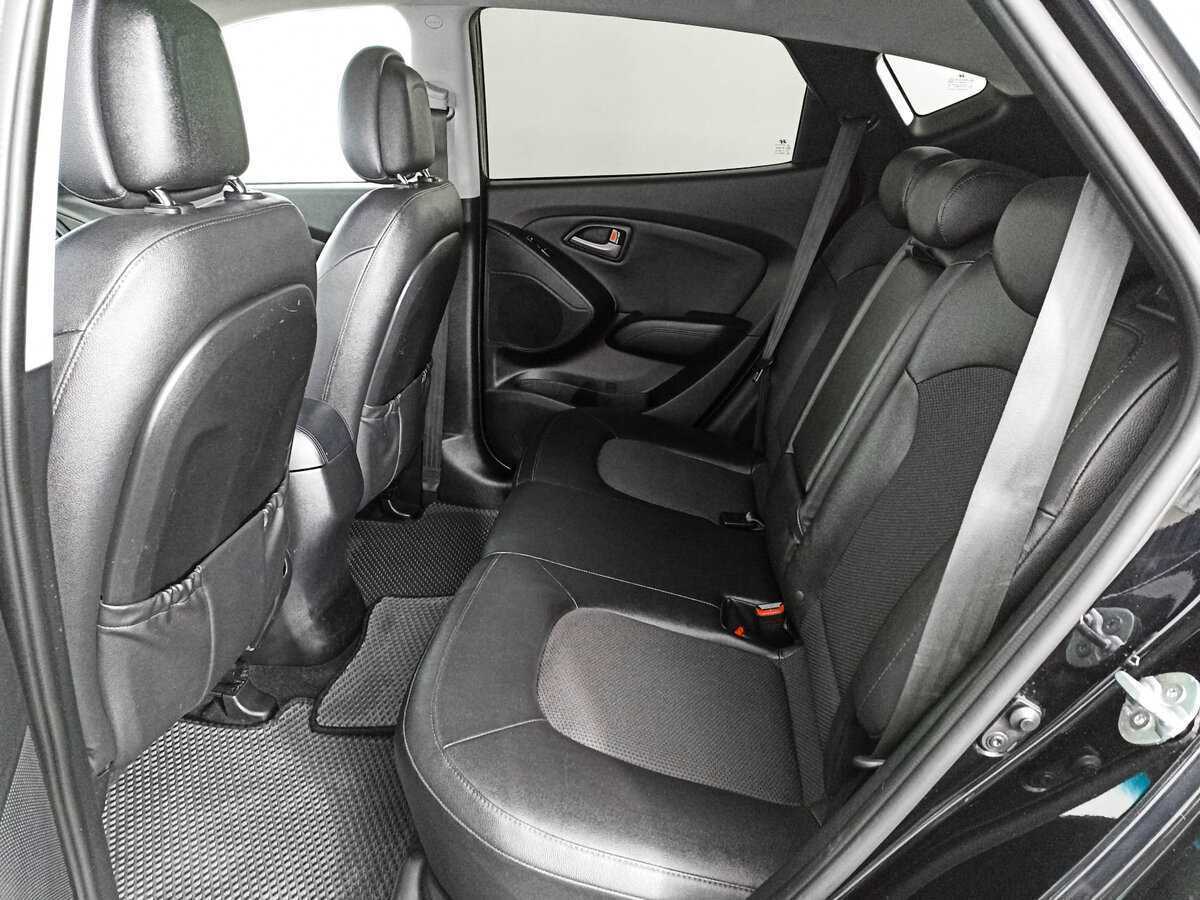 Хендай ай-икс35 б/у, 2014, Автоматическая. Фото: #11