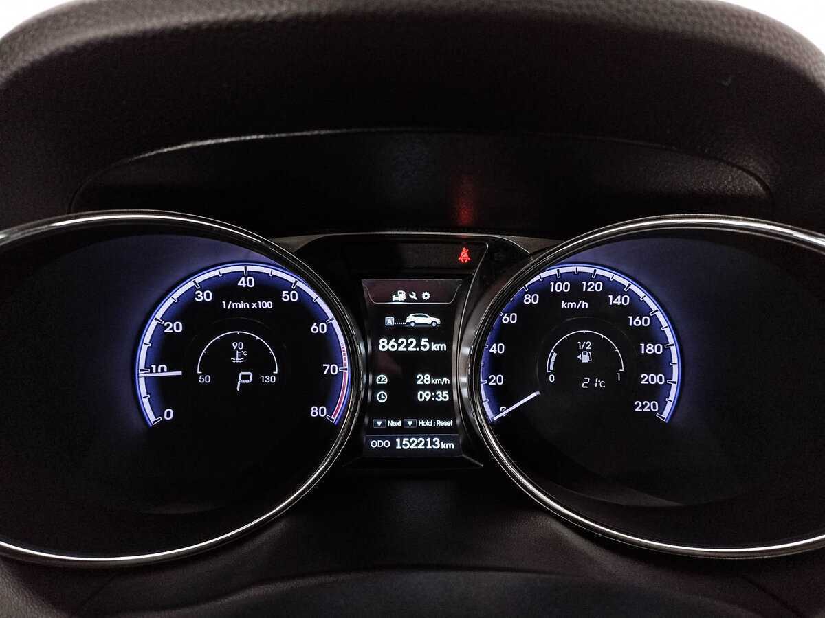 Хендай ай-икс35 б/у, 2014, Автоматическая. Фото: #12