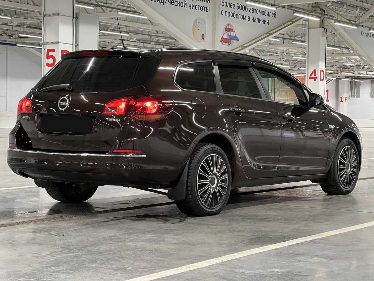 Опель Астра б/у, 2013, Автоматическая. Фото: #4