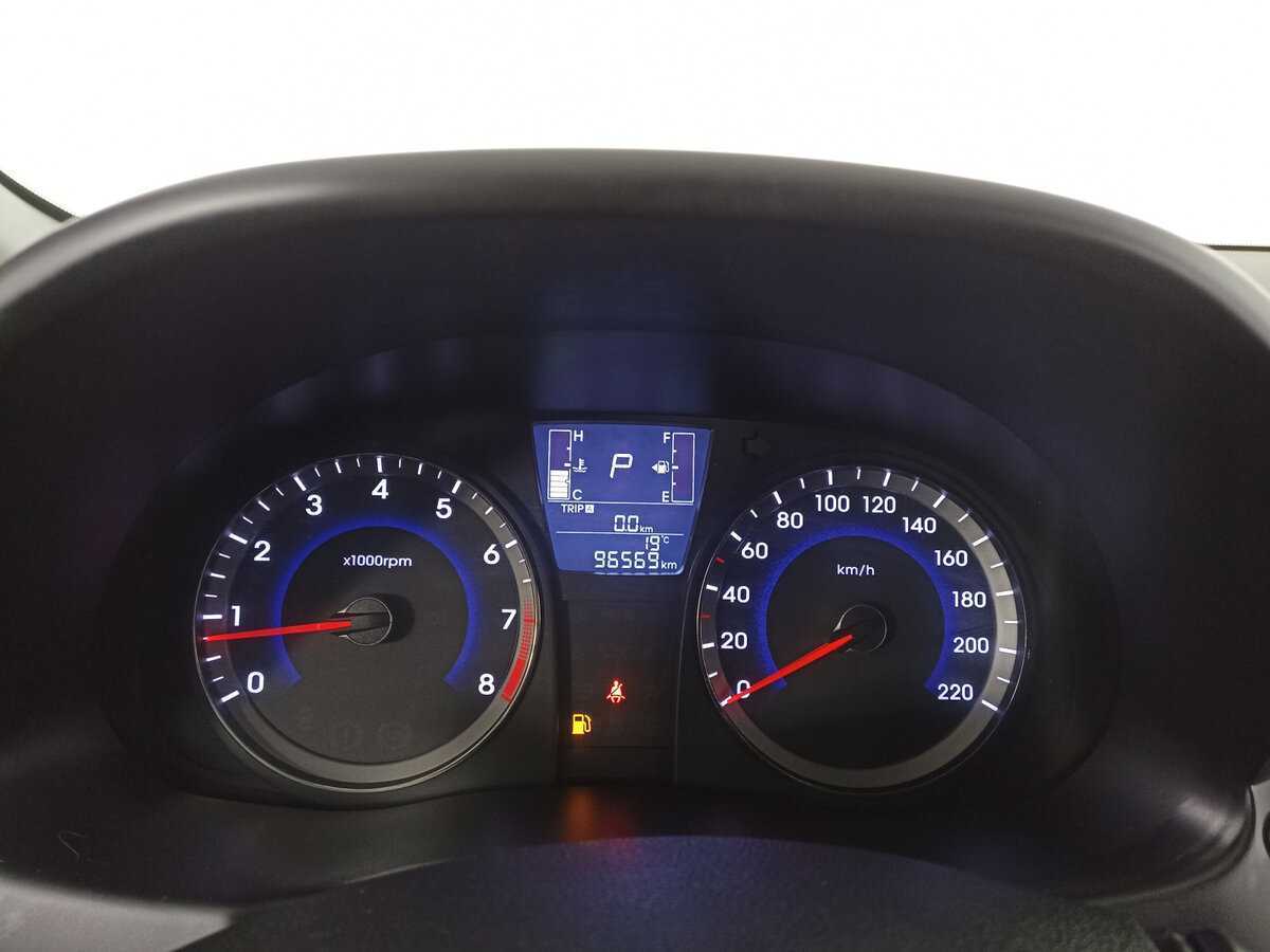 Хендай Солярис б/у, 2016, Автоматическая. Фото: #9