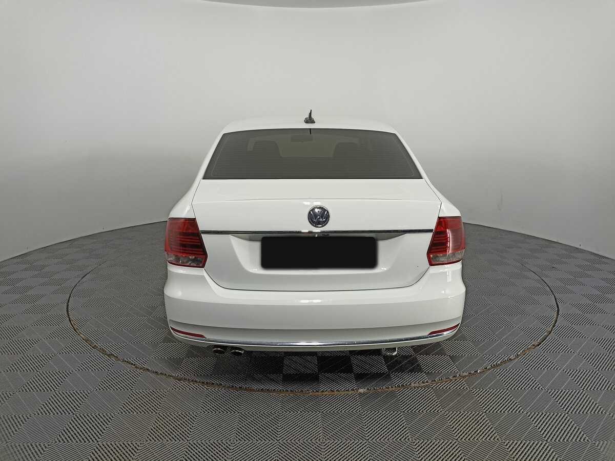 Фольксваген Поло б/у, 2017, Механическая. Фото: #5