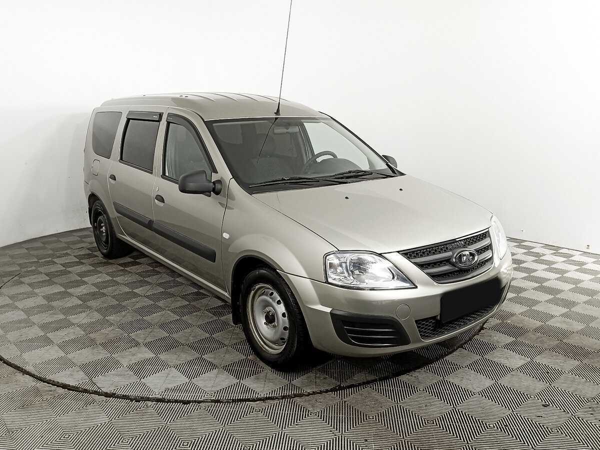 Лада (ВАЗ) Ларгус б/у, 2021, Механическая. Фото: #2