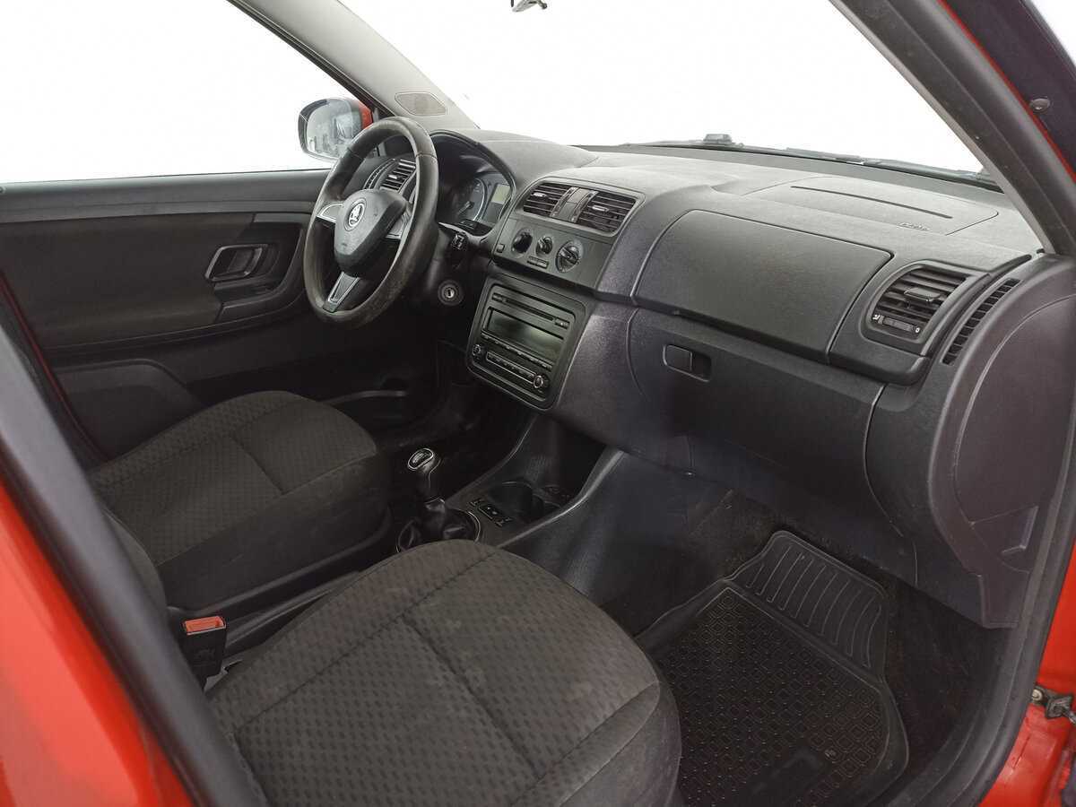 Шкода Фабия б/у, 2014, Механическая. Фото: #10