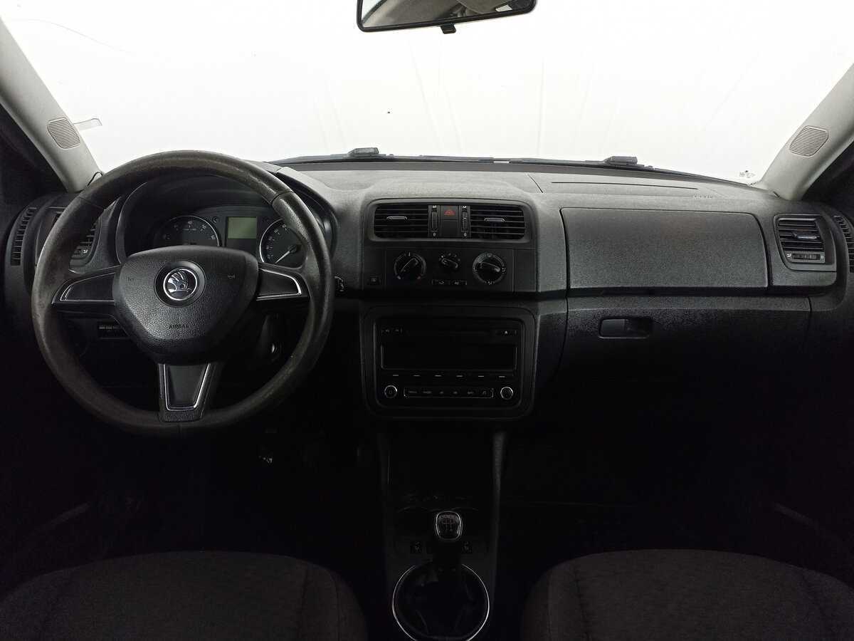 Шкода Фабия б/у, 2014, Механическая. Фото: #13