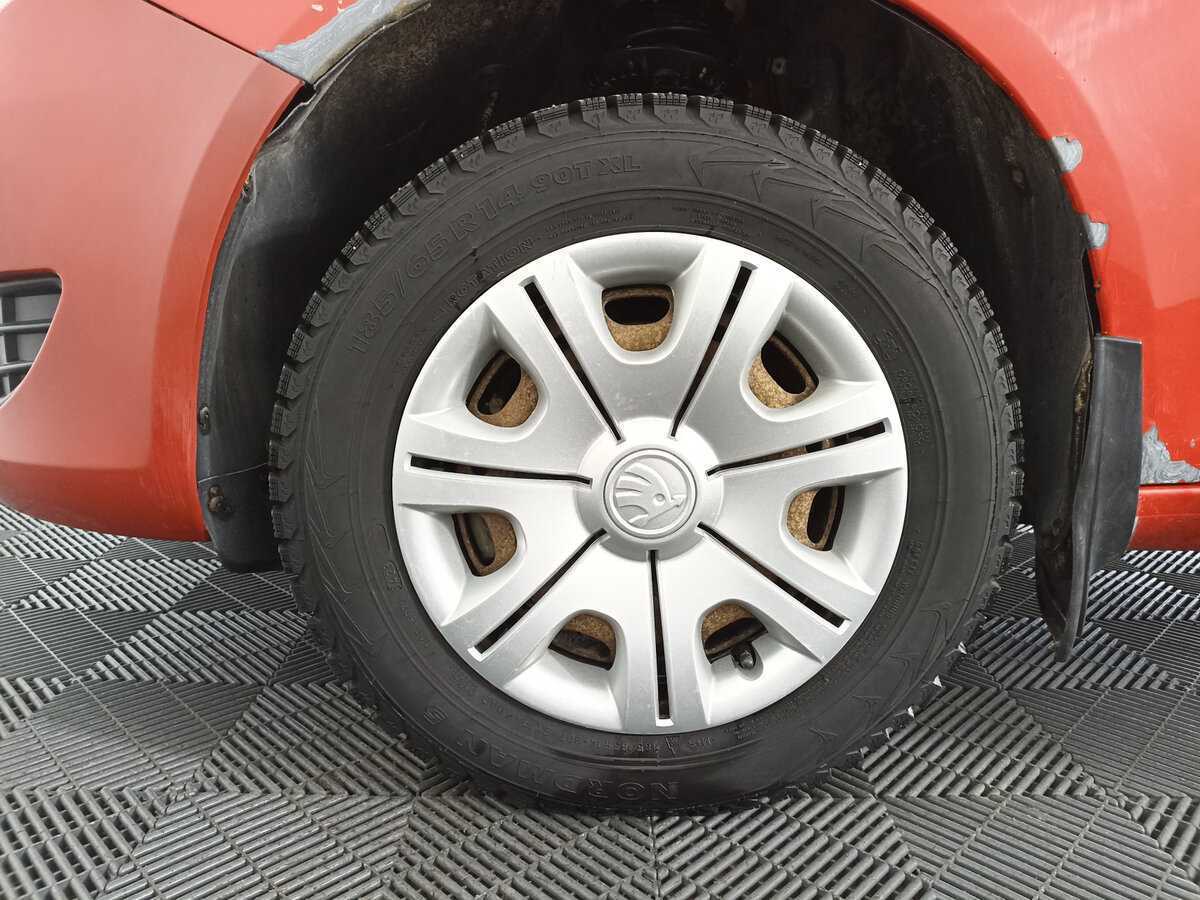 Шкода Фабия б/у, 2014, Механическая. Фото: #17