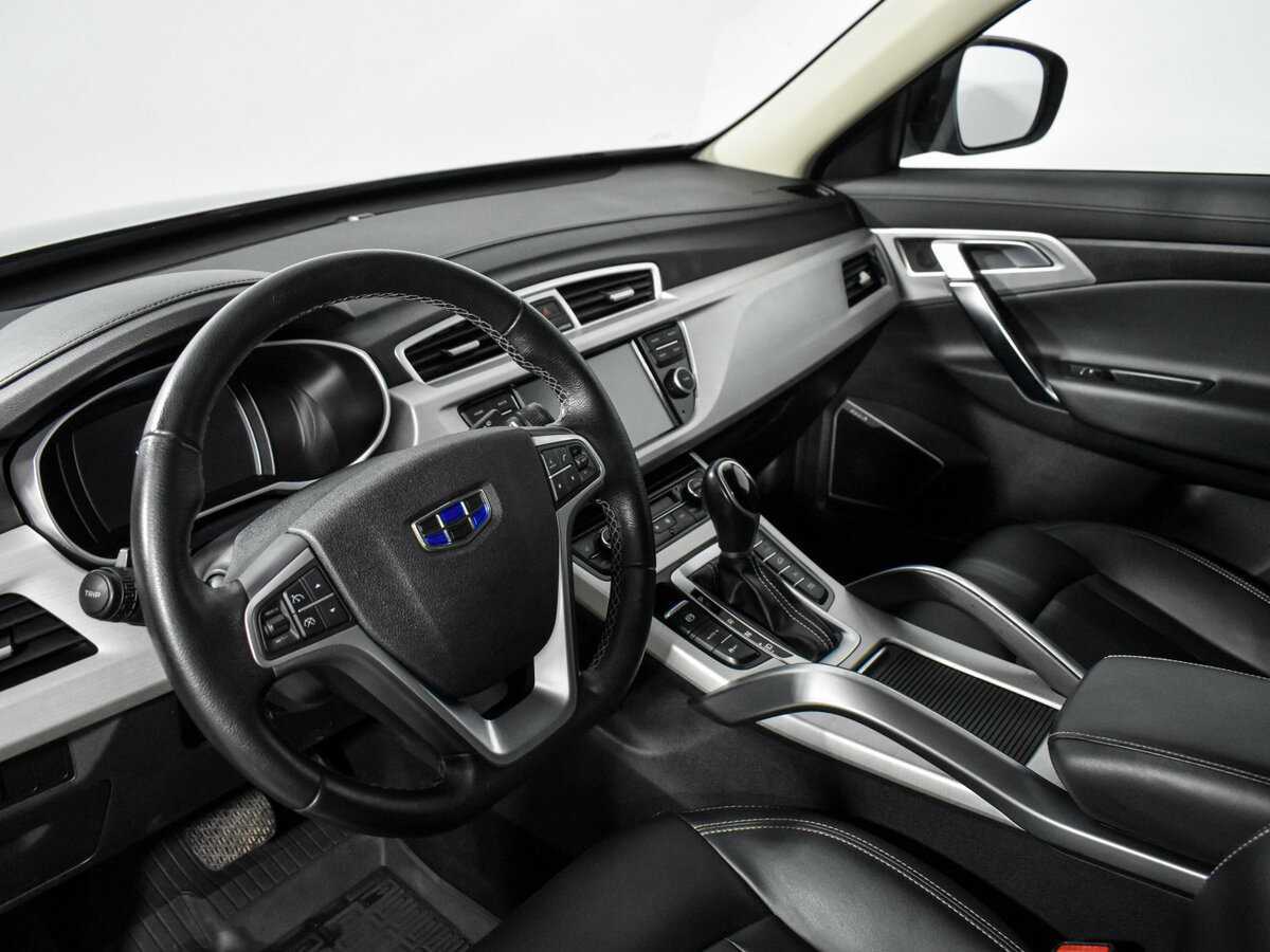 Джили Атлас б/у, 2021, Автоматическая. Фото: #8