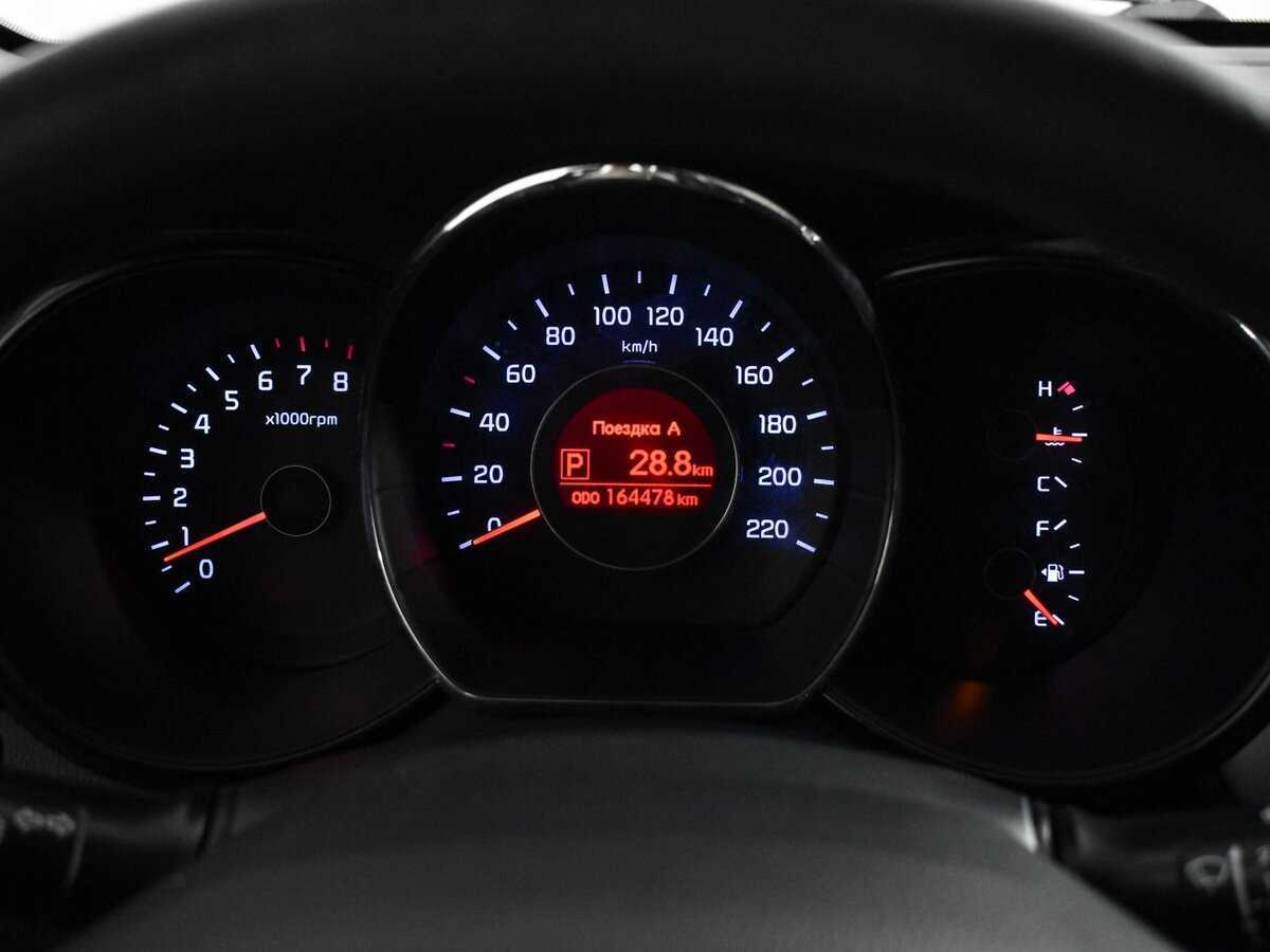 Киа Рио б/у, 2013, Автоматическая. Фото: #17