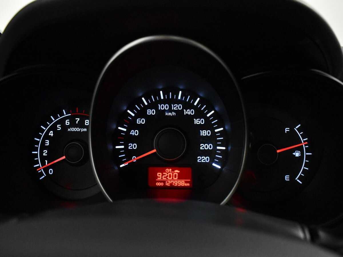 Киа Рио б/у, 2012, Механическая. Фото: #14