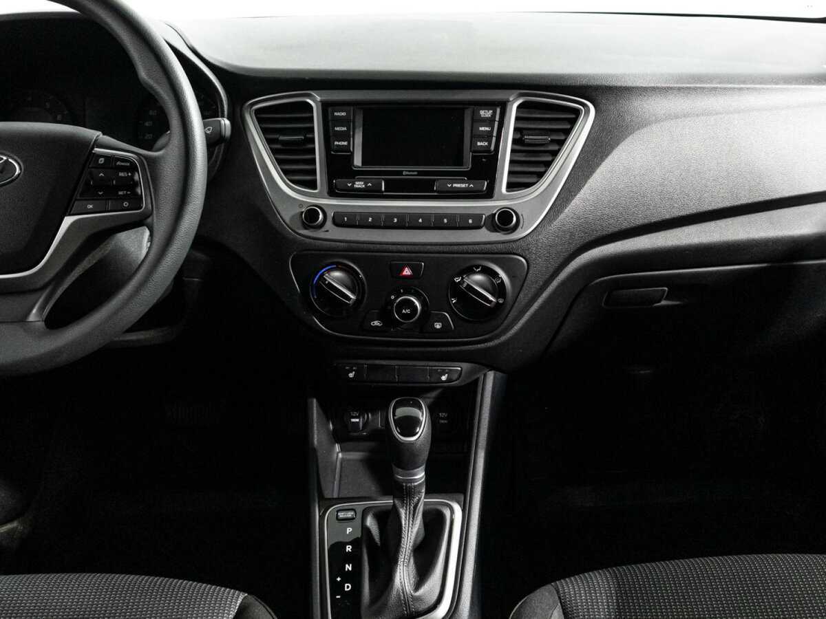 Хендай Солярис б/у, 2020, Автоматическая. Фото: #13