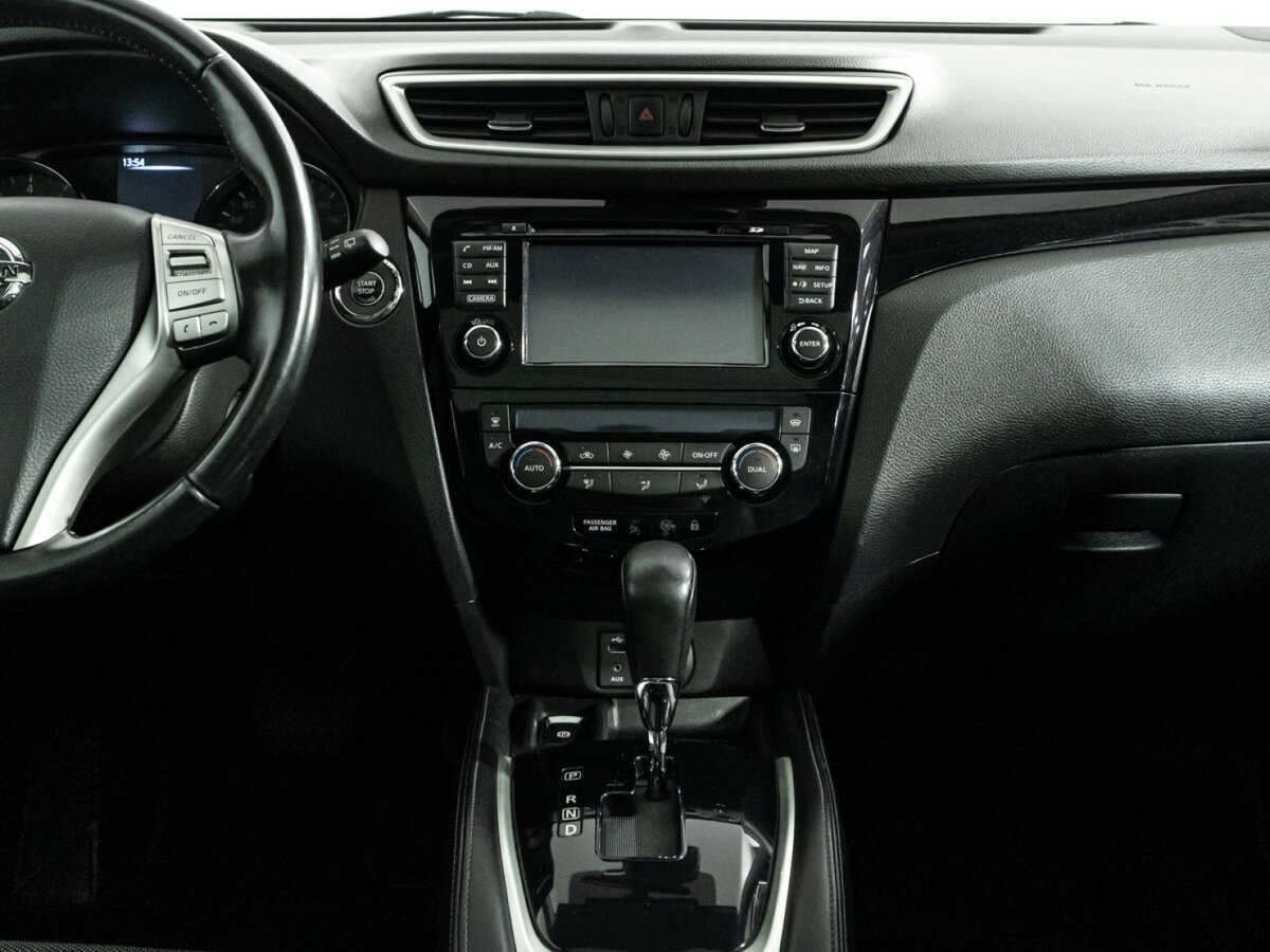 Ниссан Кашкай б/у, 2014, Вариатор. Фото: #13